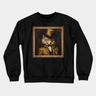 His Lordship - Sir Wolf Crewneck Sweatshirt